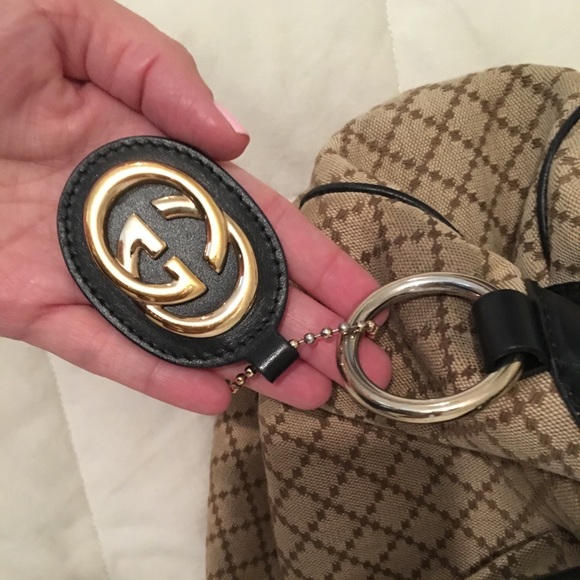 Gucci Diamanté Medium Sukey Tote 211944 - Picture 5 of 8